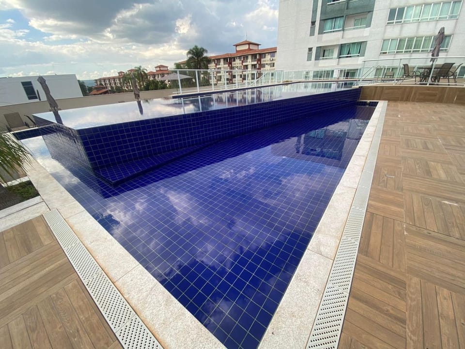 Aconchegante Flat Part Premier Apartment hotel in State of Goiás