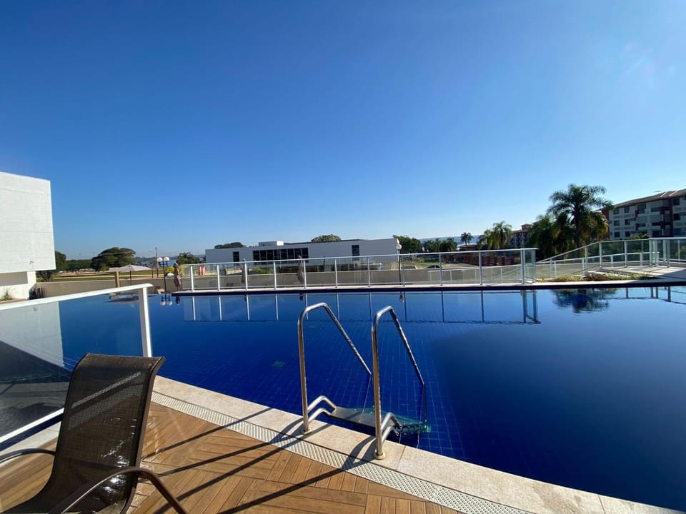 Aconchegante Flat Part Premier Apartment hotel in State of Goiás
