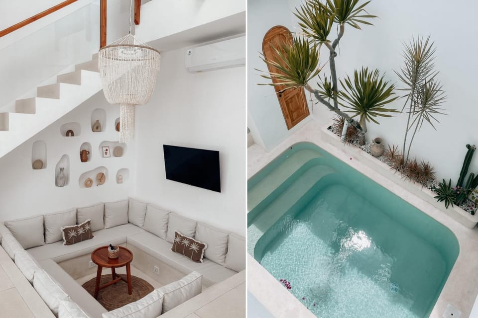 TV and multimedia, Living room, Seating area, Swimming pool
