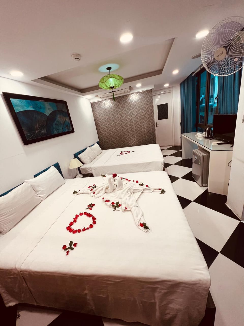 Photo of the whole room