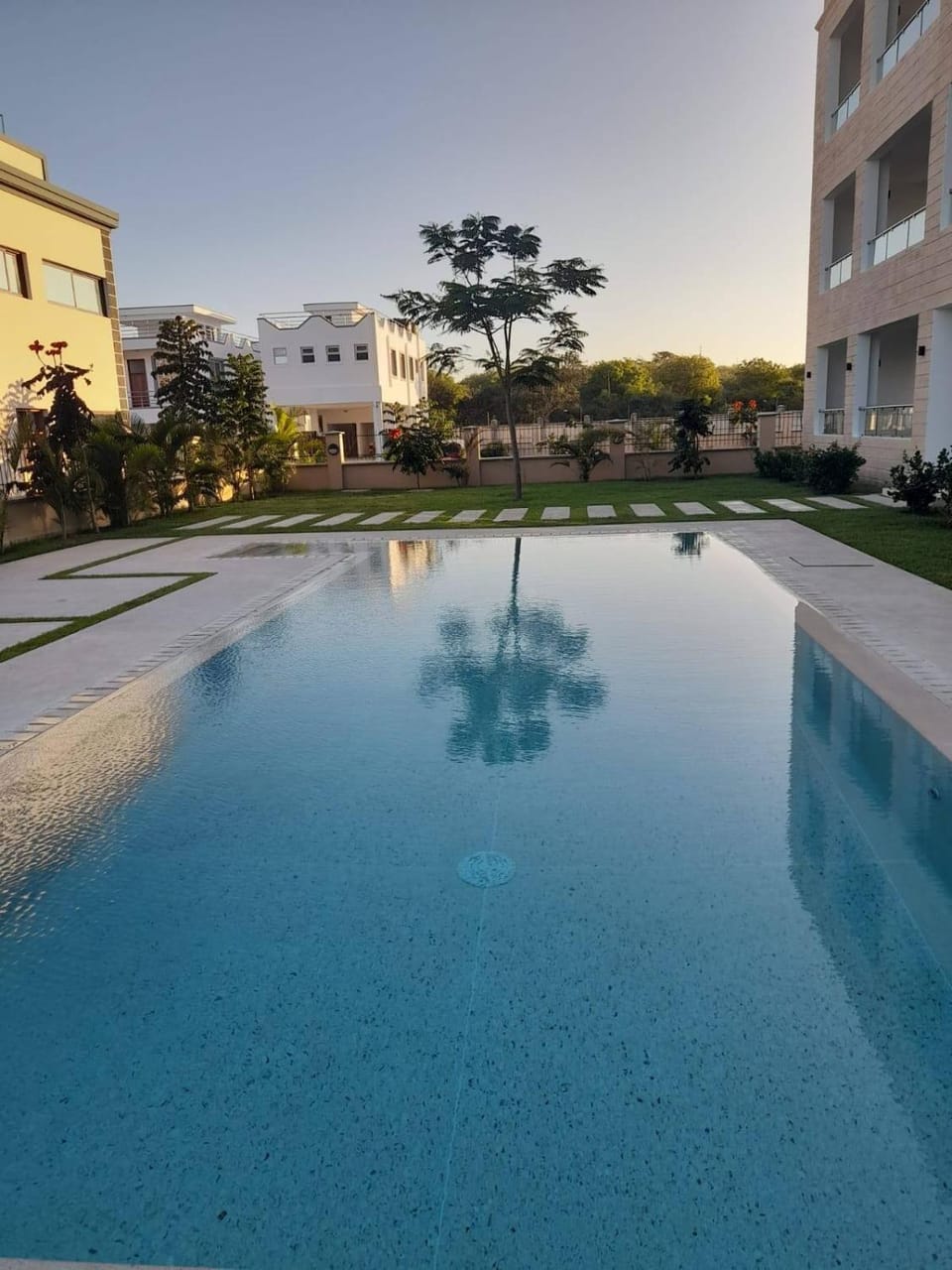 Pool view, Swimming pool