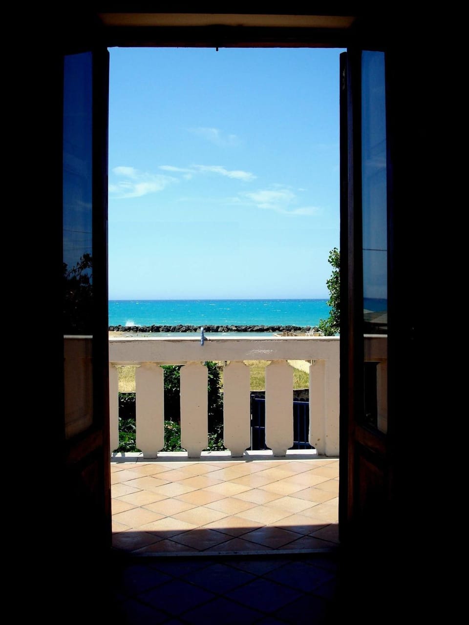 View (from property/room), Balcony/Terrace, Sea view