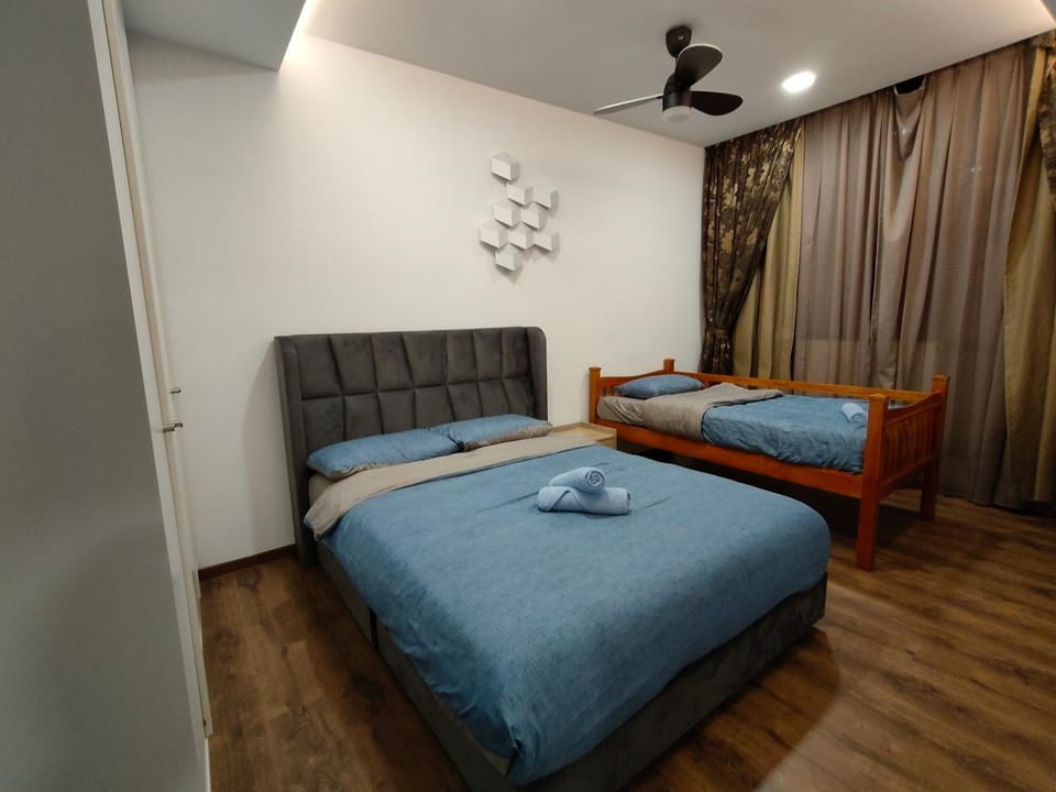 A.Foo Homestay 4.3 @ Vivacity Megamall Jazz Suite 4 Apartment in Kuching