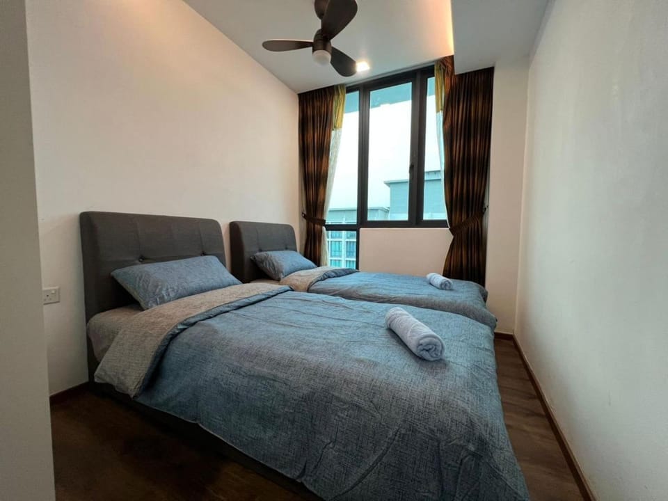 A.Foo Homestay 4.3 @ Vivacity Megamall Jazz Suite 4 Apartment in Kuching