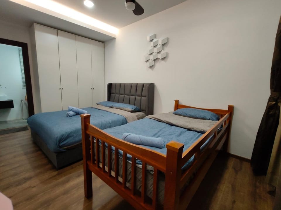 A.Foo Homestay 4.3 @ Vivacity Megamall Jazz Suite 4 Apartment in Kuching