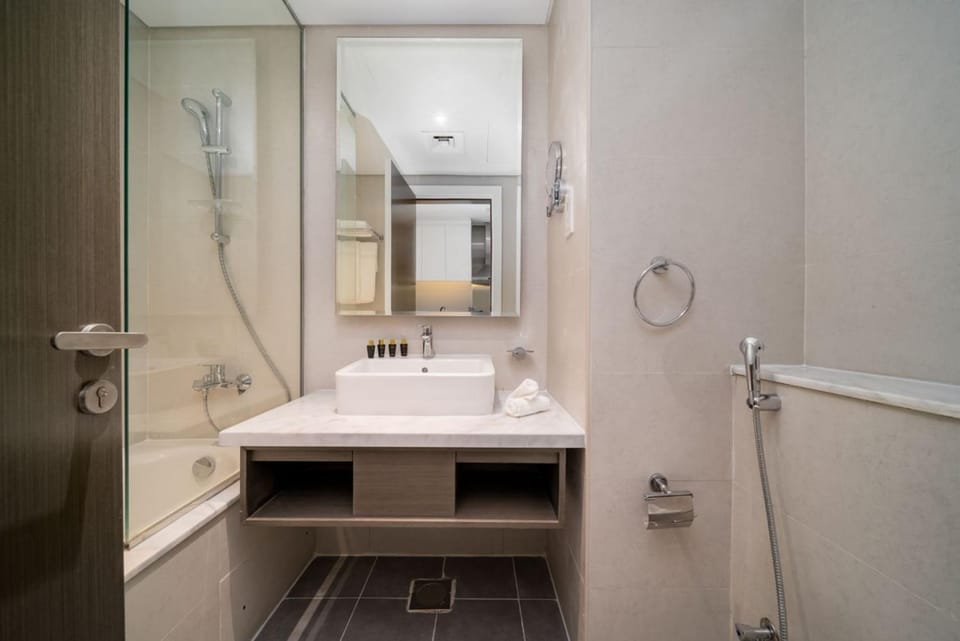 Shower, Bathroom, Bath