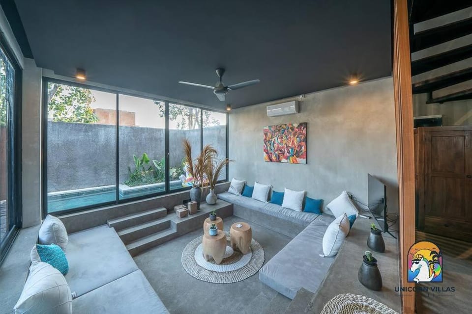 Villa Kyuss - by Unicorn Villas Bali Villa in North Kuta