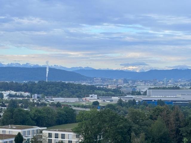 Nearby landmark, Day, Natural landscape, Bird's eye view, City view, Mountain view