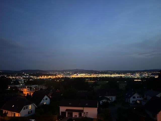 Night, City view