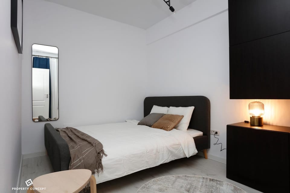 Bed, Photo of the whole room, Bedroom, wardrobe