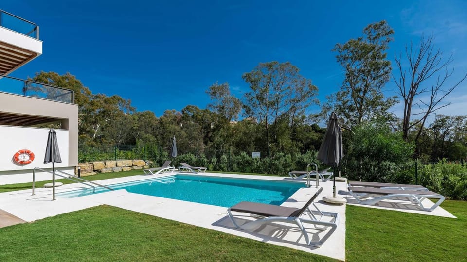 Garden view, Swimming pool