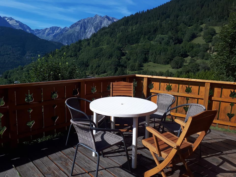 Balcony/Terrace, Mountain view