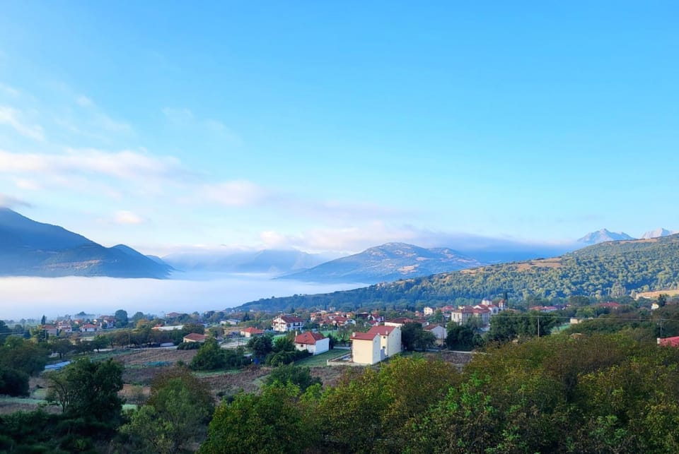 Bird's eye view, Mountain view
