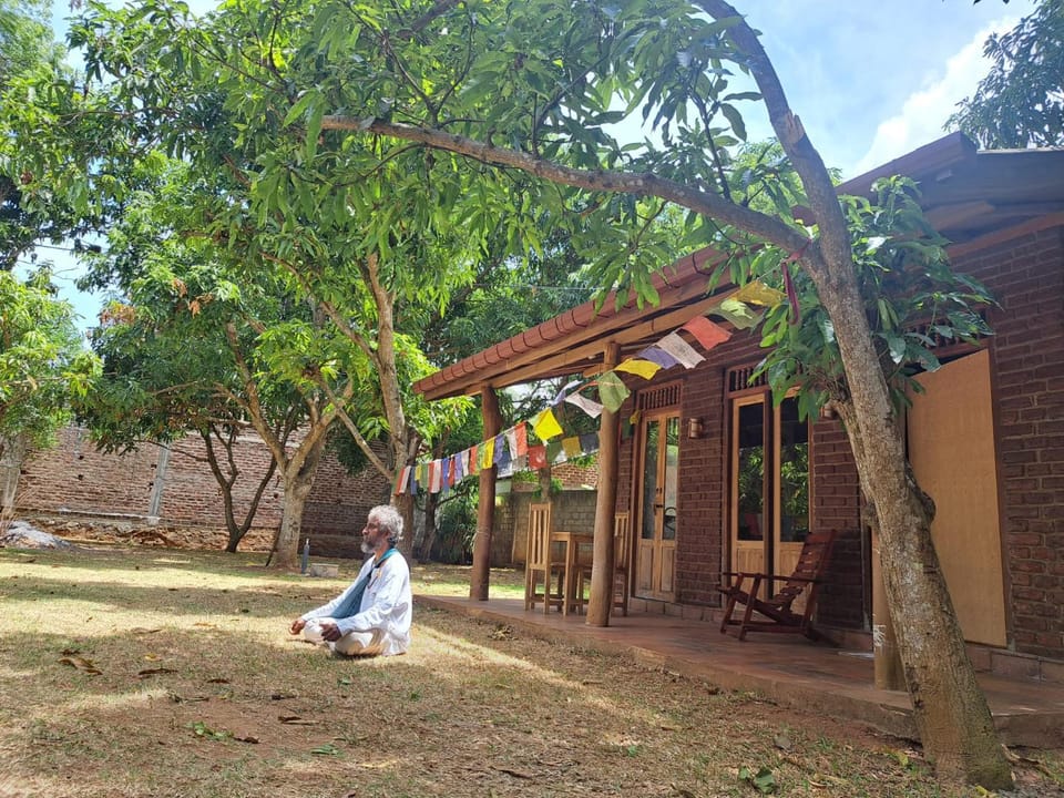 OM SHAMBALA Yoga Ashram Vacation rental in Sri Lanka