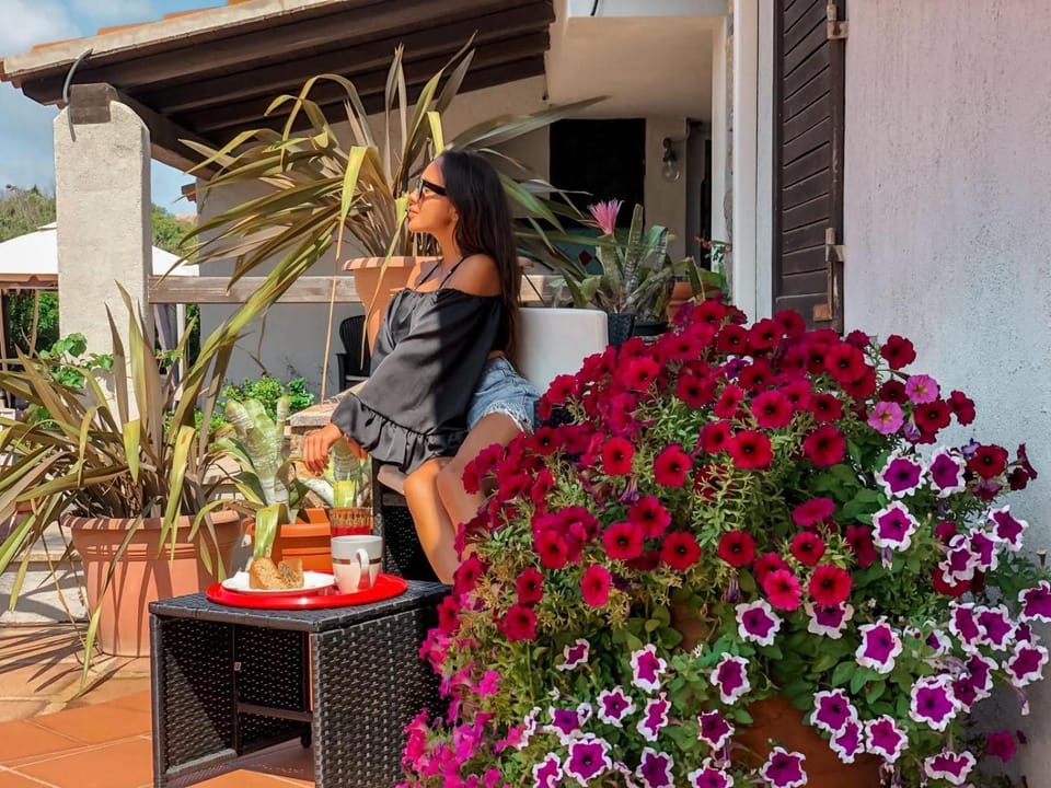 Garden, Balcony/Terrace
