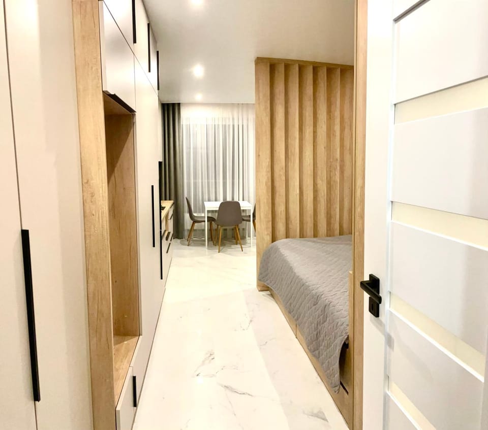 Green Side Studio Apartment in Slovakia