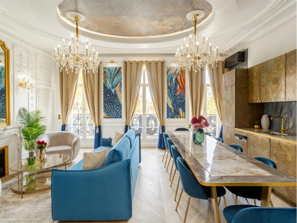 Living room, Seating area, Dining area, kitchen