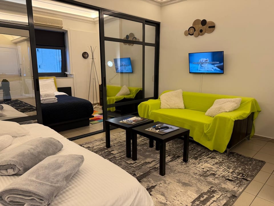 luxury studio archit 14 street Apartment in Peloponnese, Western Greece and the Ionian