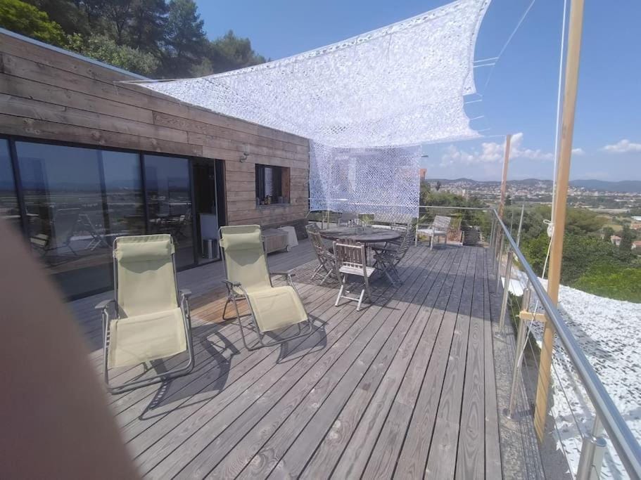 Fort Almanarre House in Hyères