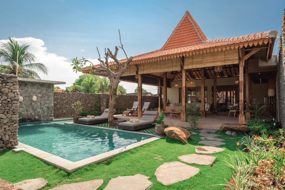 Day, Garden view, Pool view, Swimming pool, sunbed