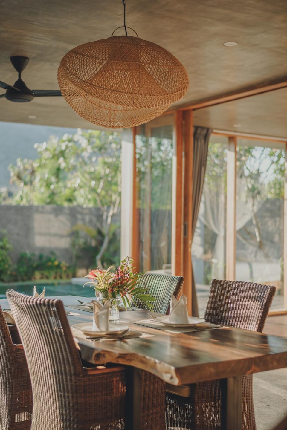Property building, Dining area