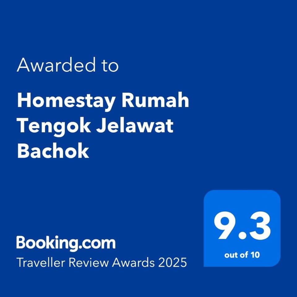 Homestay Rumah Tengok Jelawat Bachok House in Malaysia
