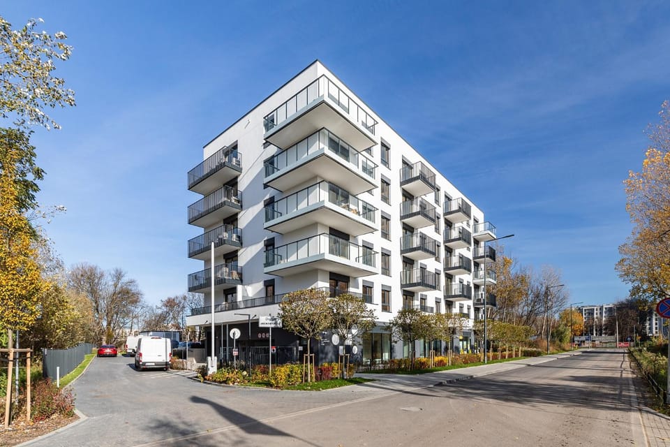 Property building, City view, Street view