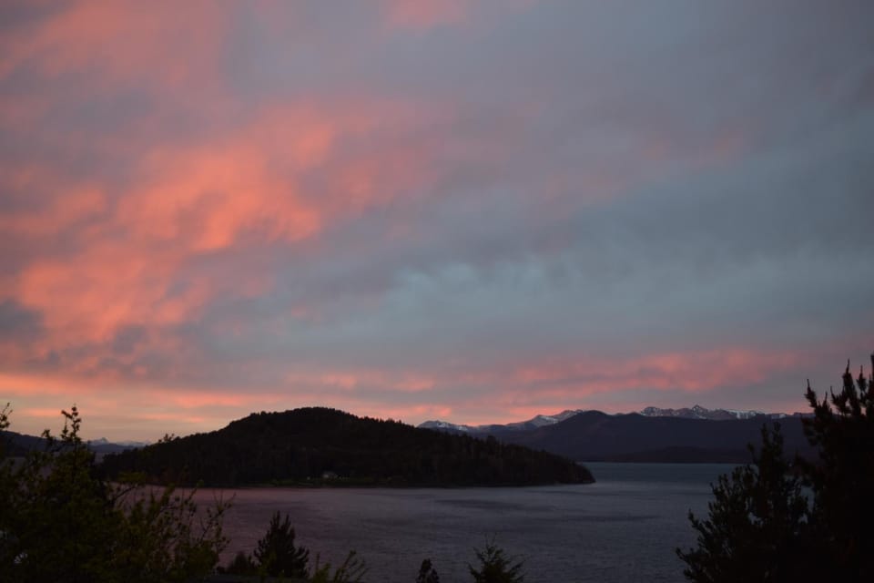 Lake view, Mountain view