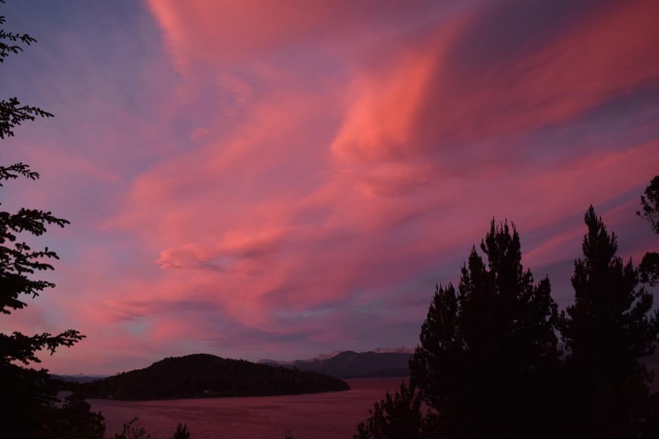 Natural landscape, Sunset
