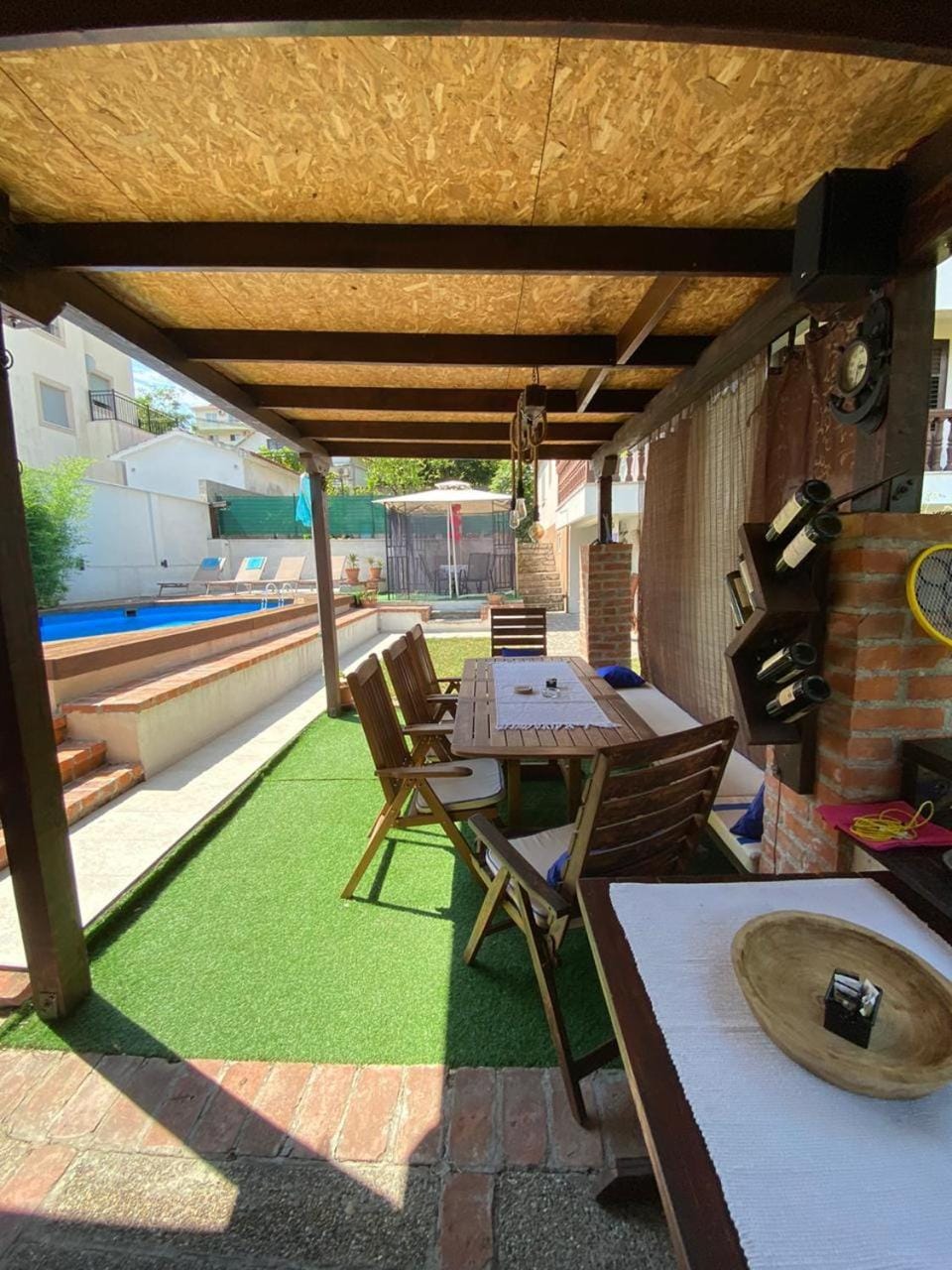 BBQ facilities, Garden