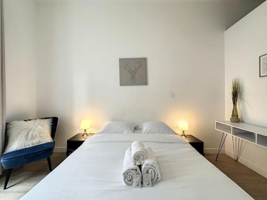 Cosy appart - lyon 6 - Gare Partdieu - Lafayette 1 Apartment in Villeurbanne