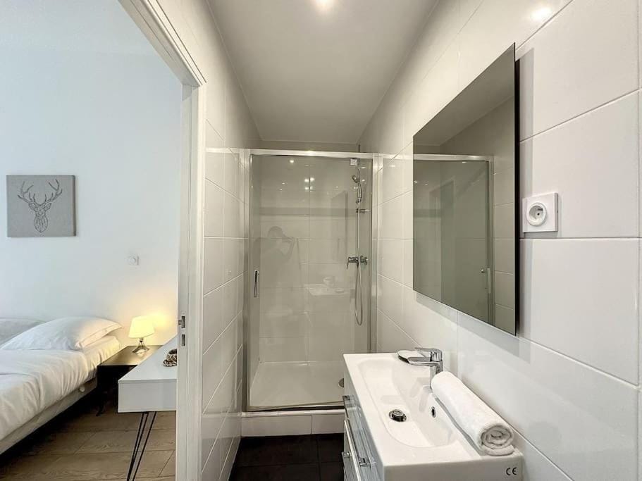 Cosy appart - lyon 6 - Gare Partdieu - Lafayette 1 Apartment in Villeurbanne