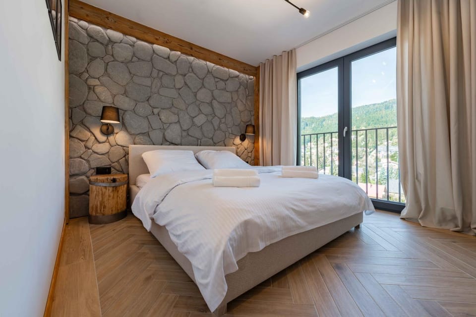 Dwupoziomowy Apartament Na Górce - Pod Skrzycznem - Dream Apart Apartment in Poland