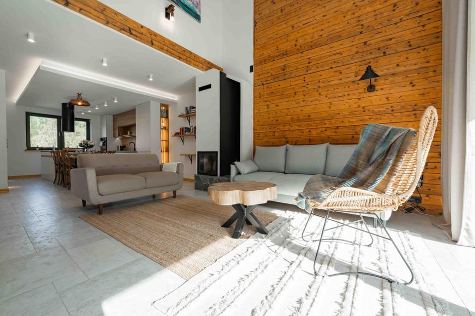 Dwupoziomowy Apartament Na Górce - Pod Skrzycznem - Dream Apart Apartment in Poland