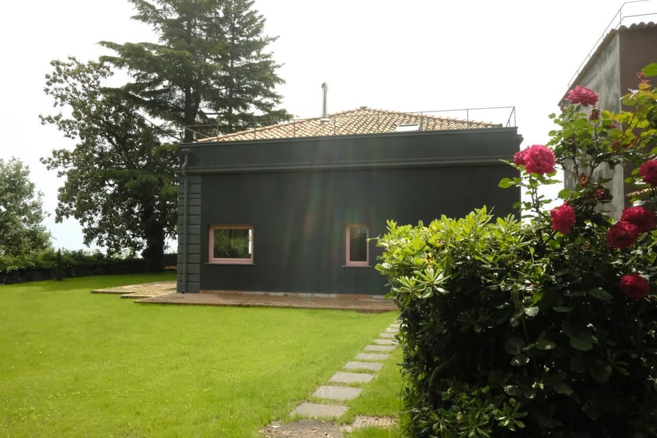 Property building, Garden view