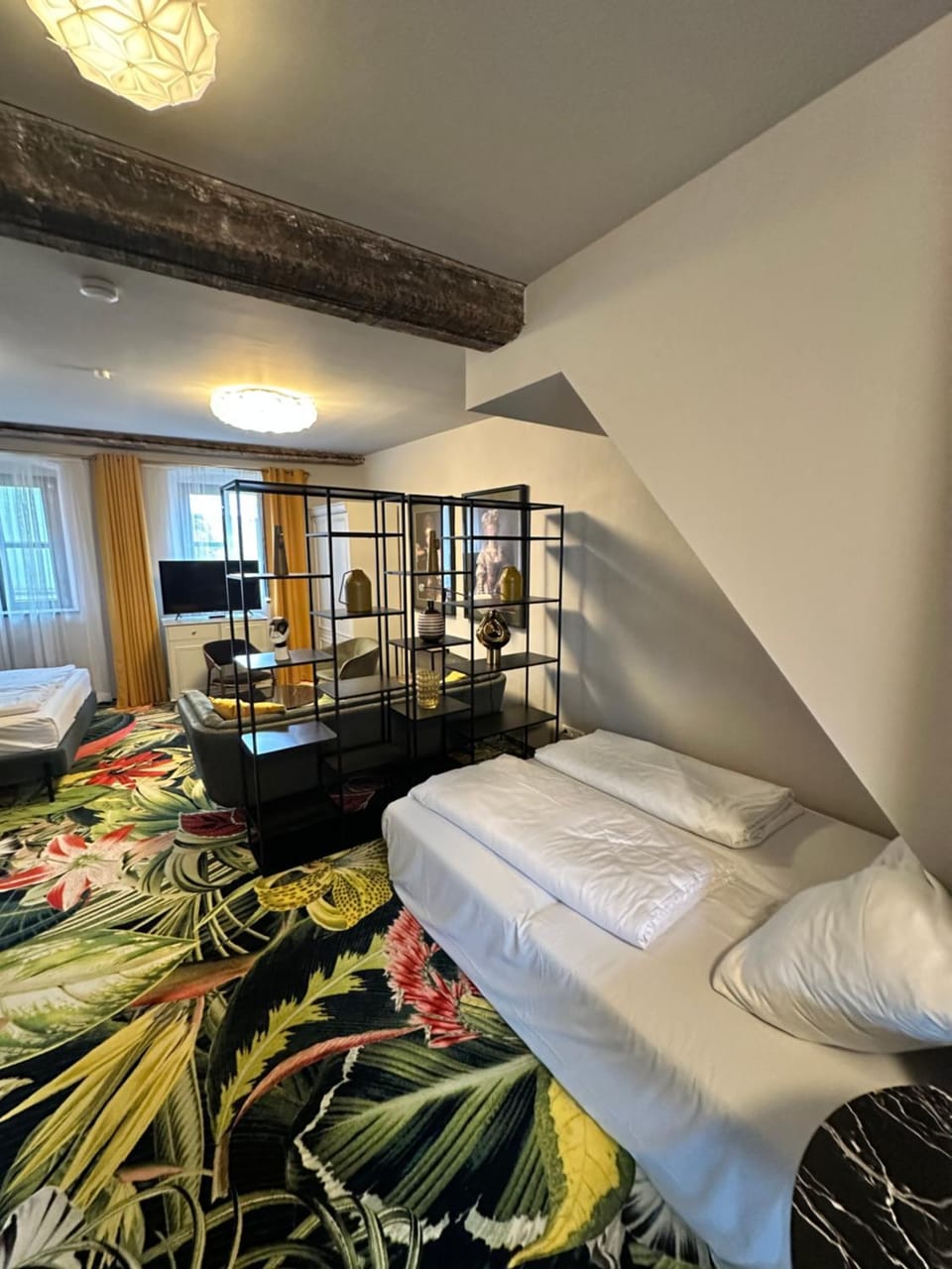 Photo of the whole room