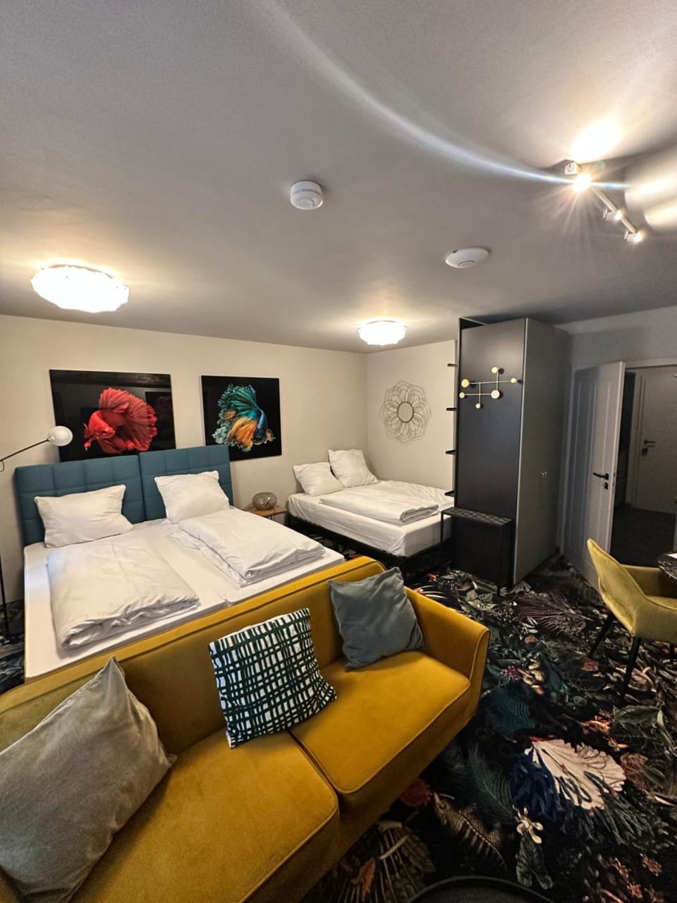 Photo of the whole room