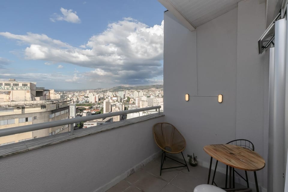 Flat c/ AC próximo a Rodoviaria Apartment in Belo Horizonte