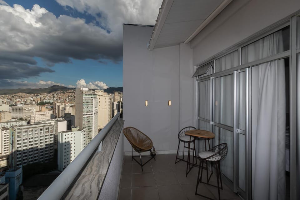 Flat c/ AC próximo a Rodoviaria Apartment in Belo Horizonte