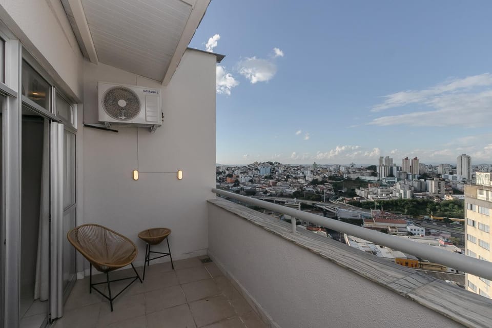Flat c/ AC próximo a Rodoviaria Apartment in Belo Horizonte