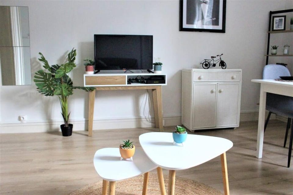 Charmant studio en centre-ville / proche gare Apartment in Le Havre