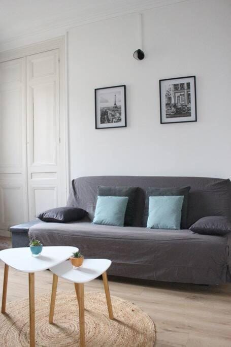 Charmant studio en centre-ville / proche gare Apartment in Le Havre