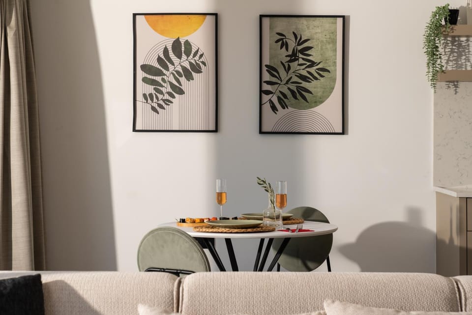 Decorative detail, Dining area