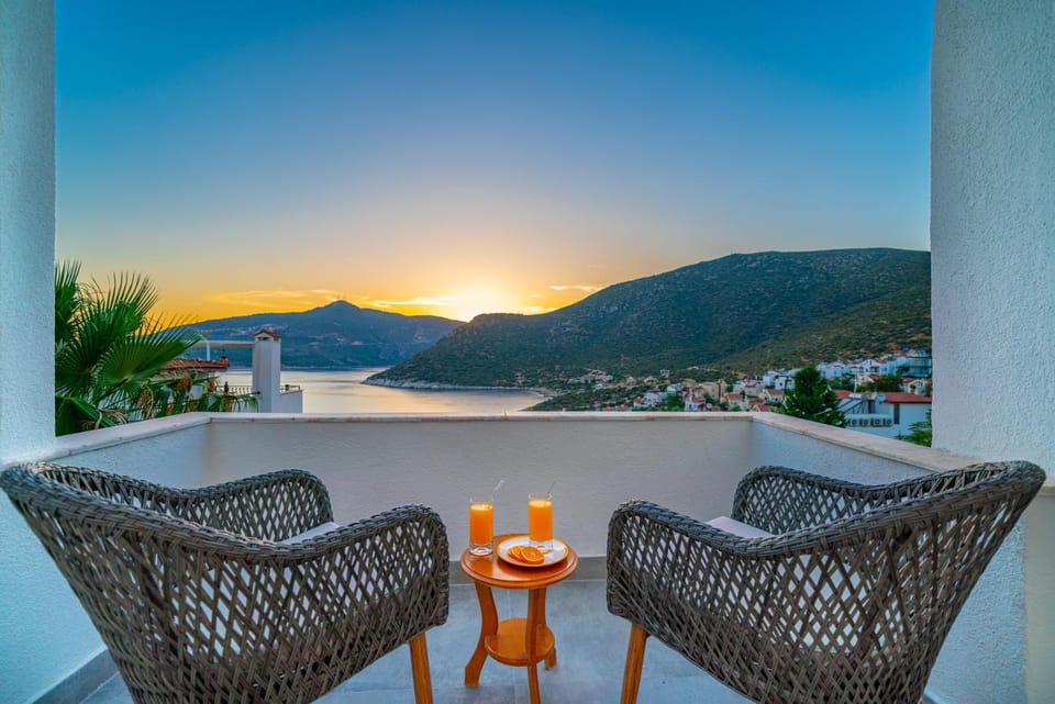 Balcony/Terrace, Seating area, Sea view