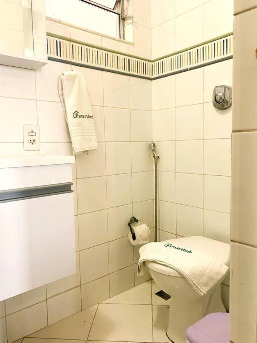 Apartamento de frente para o mar de Copacabana Apartment in Rio de Janeiro