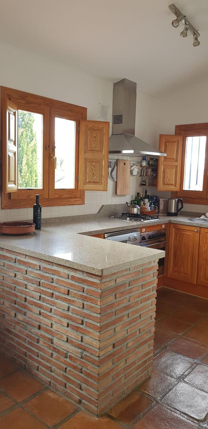 Casa-Emilia-Competa-Traumhafte-Lage-mit-Privat-Pool House in Axarquía