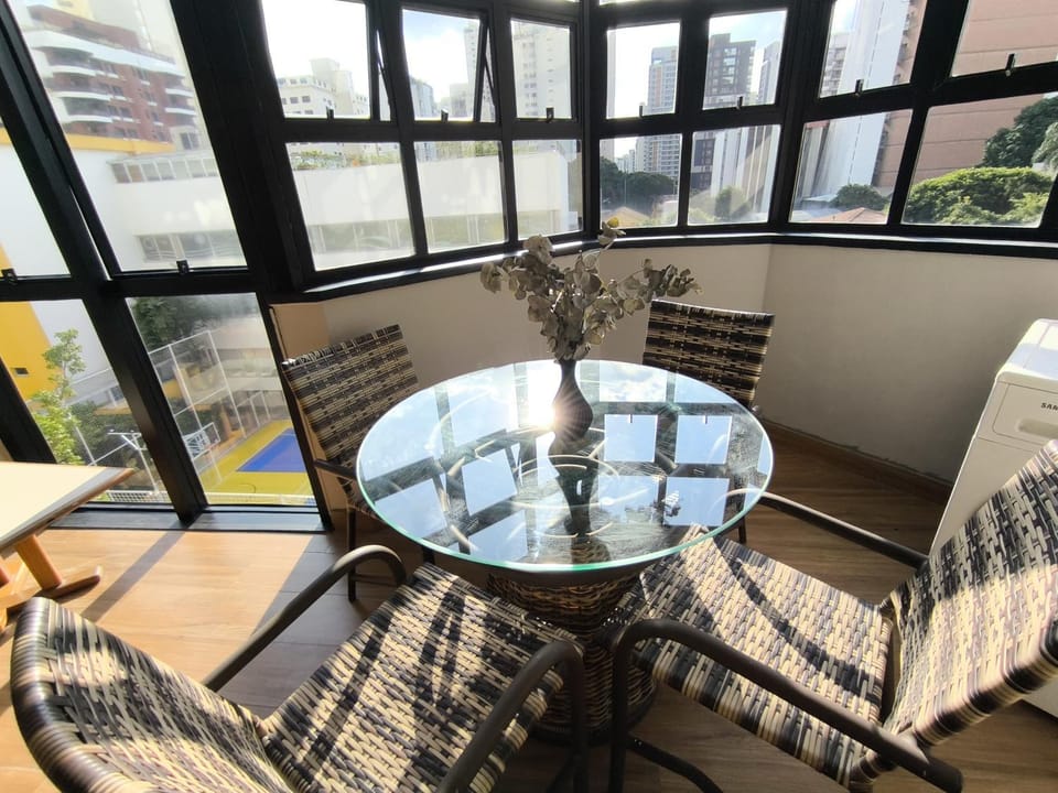 Flat 1 Dormitório Campo Belo/Moema Próx Aeroporto Congonhas Apartment hotel in Sao Paulo City