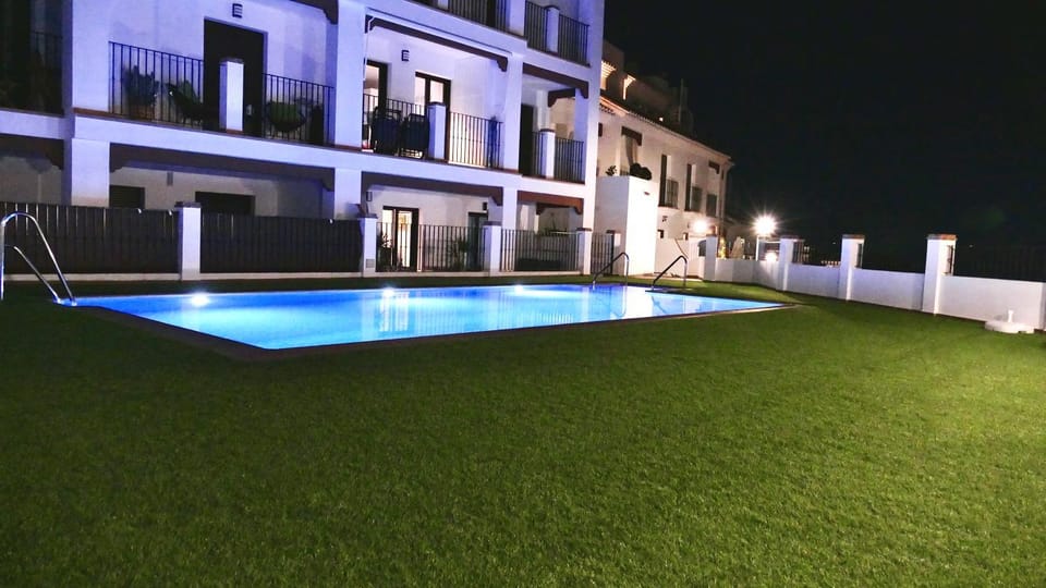 Casita Frigiliana - stunning new apartment with views with private parking space Apartment in Frigiliana