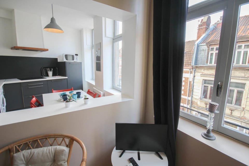 Charming old apartment in Old Lille Apartment in Lille