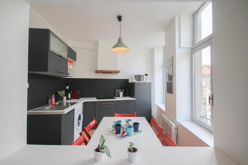 Charming old apartment in Old Lille Apartment in Lille